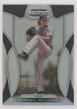 2019 Panini Prizm Draft Picks Silver Prizm Kendall Williams #56 n1u