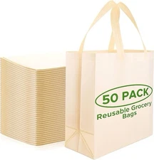 Large Reusable Grocery Bags Eco-Friendly Simply Cool