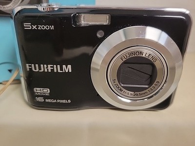 Fujifilm FinePix A Series AX560 16.0MP Digital Camera - Black for