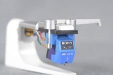 Sony XL-30 MM Cartridge W/ SONY SH-156 Headshell In Excellent Condition