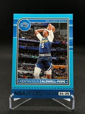 2024-25 NBA Hoops Kentavious Caldwell-Pope #45 Teal /175 Orlando Magic