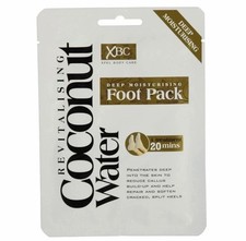 Moisturising Foot Mask Socks Coconut Hydrating Spa Treatment Dry Skin Care