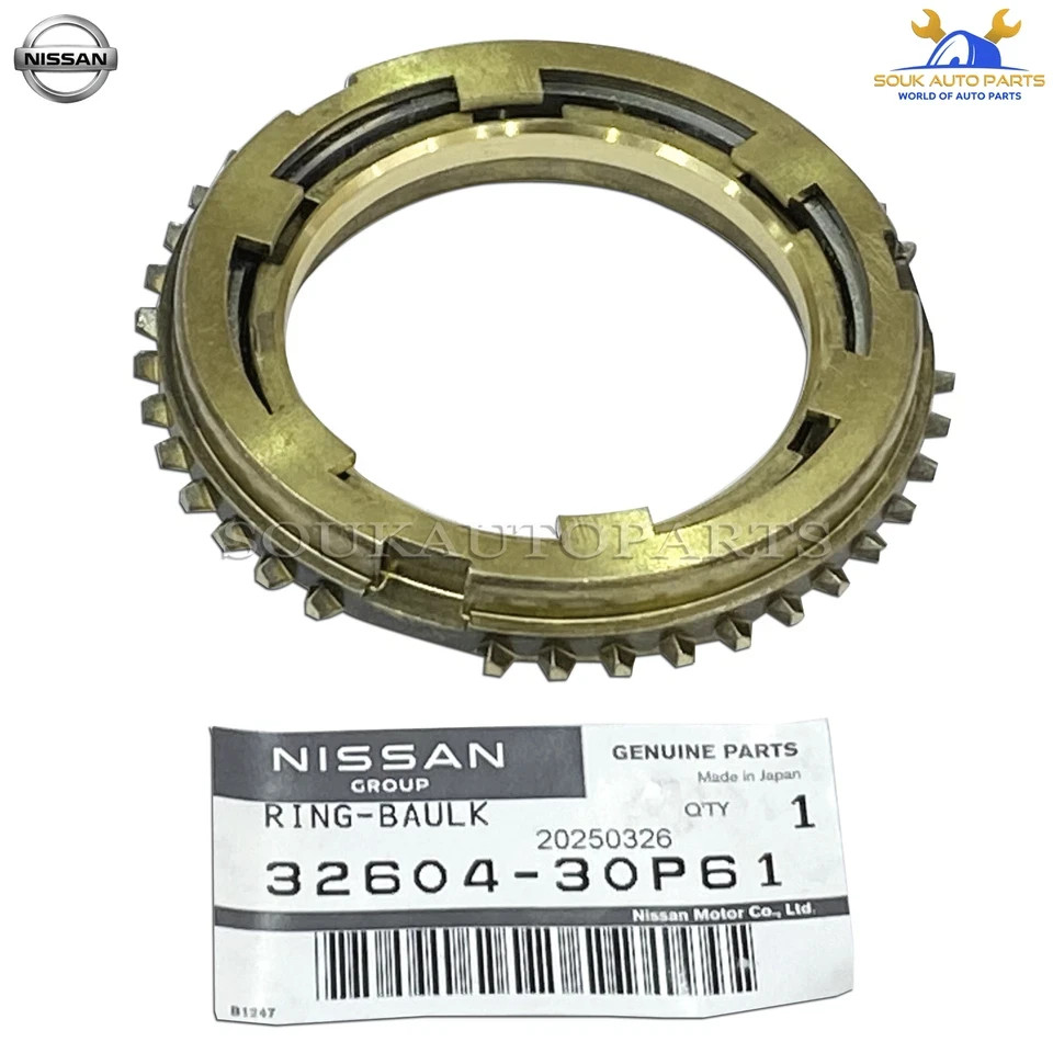 Nissan Genuine 3260430P61 RING-BAULK 32604-30P61 for sale online