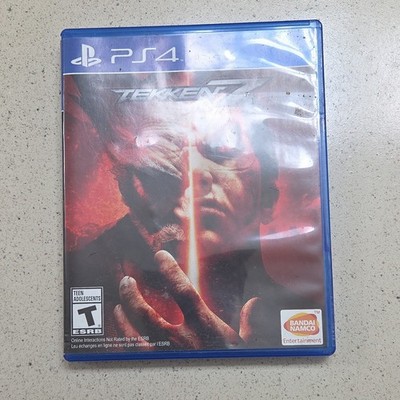Bandai Namco Tekken 7 Sony PlayStation 4 PS4 Fighting T NTSC-U/C Online