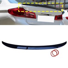 Für BMW 5er F90 G30 2017-2023 Heckflügel Heckspoiler Spoiler Lippe M Performance