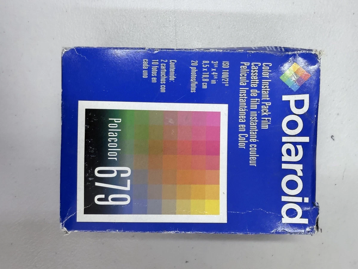 PXW3018B | POLAROID 4X5 INSTANT SHEET FILM (AS IS