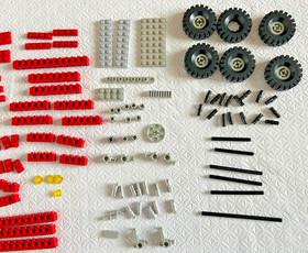 Lego Technic 8030 with Manual - Incomplete Parts