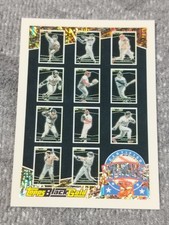 1993 Topps #B Certified Winner B: 12-22 CL, EXCH Black Gold Certified Winners