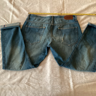 NN07 No Nationality Selvedge Jeans Japanese 32 *hemmed Denim Pant Trouser