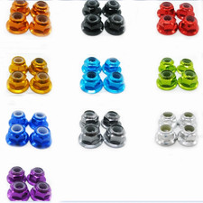 Alloy metal Wheel Tire M4 Lock Nut 4PCS Fit f...