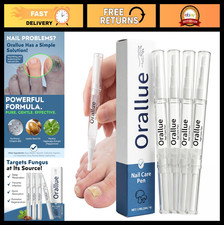 4PCS Nail Fungus Treatment Pen - Repair Discolored Damaged Nails, 3ML Each