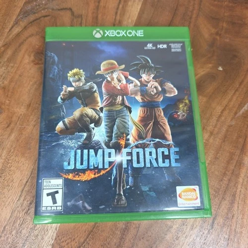 Jump Force Xbox One Tested And Working
