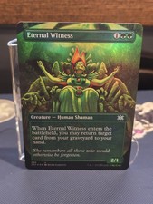 Eternal Witness (Borderless) Double Masters 2022 Foil