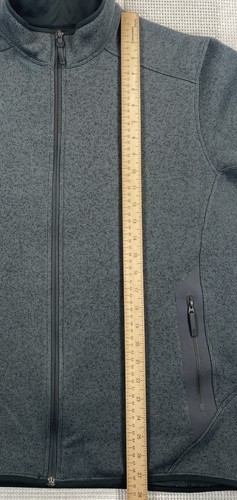 ARC’TERYX Covert Cardigan Full Zip Fleece Jacket Gray Men’s Large - Picture 4 of 7