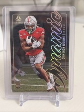 2025 Panini Luminance - Dynamic Rookies Quinshon Judkins #7 (RC)