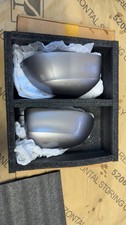 Genuine BMW X5 / X6 M50d Wing Mirror Caps OEM Ferric Grey Pair F15 F16 