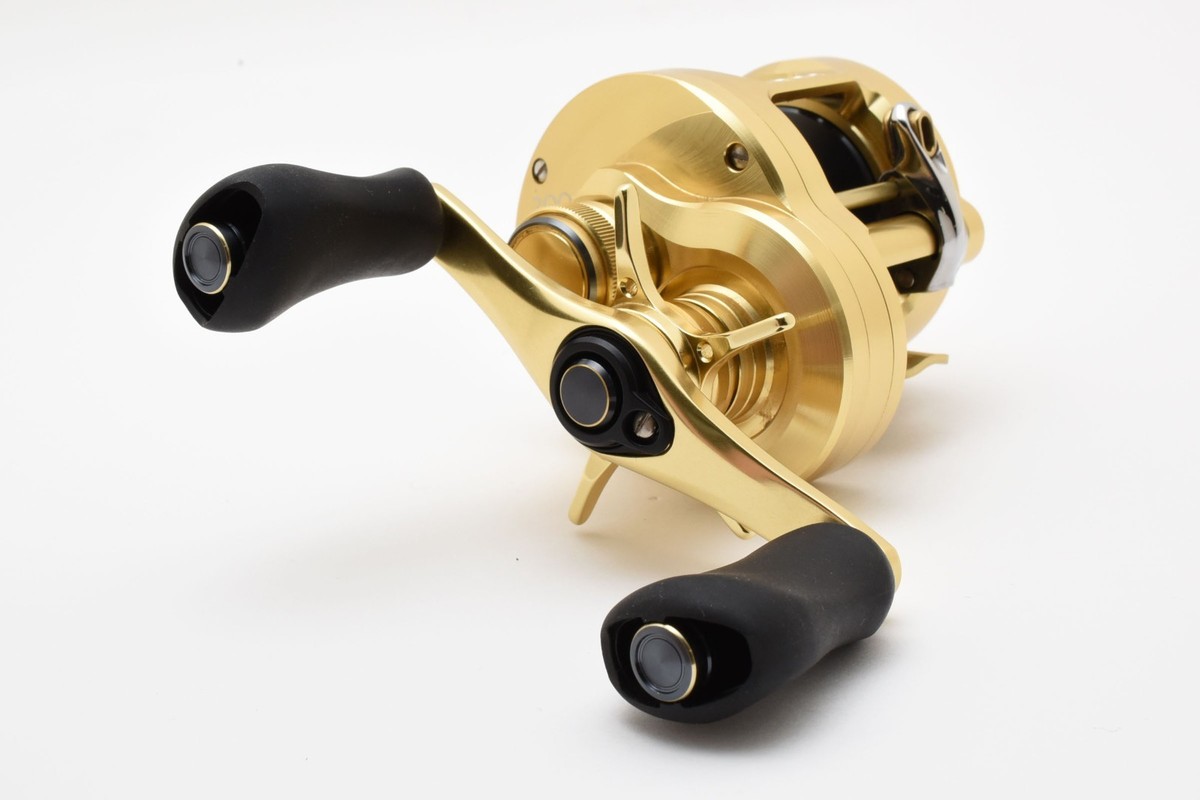 Buy Shimano Calcutta Conquest 200 Baitcast Reel - Gold online | eBay
