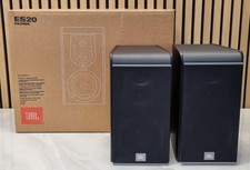 Produktbild - JBL ES20 Regallautsprecher Paar 3-Wege HiFi Boxen Lautsprecher Schwarz 8 Ohm