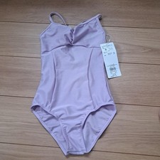 Chacott Leotard 150 Lavender Camisole Dancewear Polyester Spandex