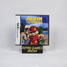Alvin and the Chipmunks: Chipwrecked (Nintendo DS) CIB COMPLETE