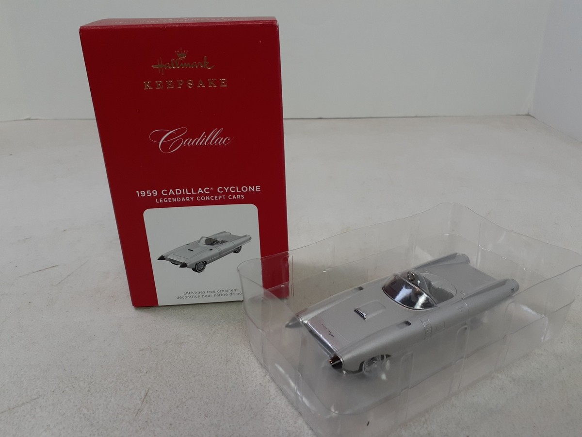 Hallmark 2021 Ornament 1959 Cadillac Cyclone #4 Legendary Concept