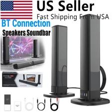 Bluetooth 5.0 Sound Bar for TV Soundbar Surround Sound System for Home Theater