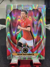 2025 Panini Prizm FIFA Club World Cup #76 Taishi Matsumoto - Seismic - RC