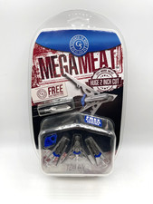 G5 MegaMeat 3 Blade 100gr Mechanical Expandable Broadhead - NEW