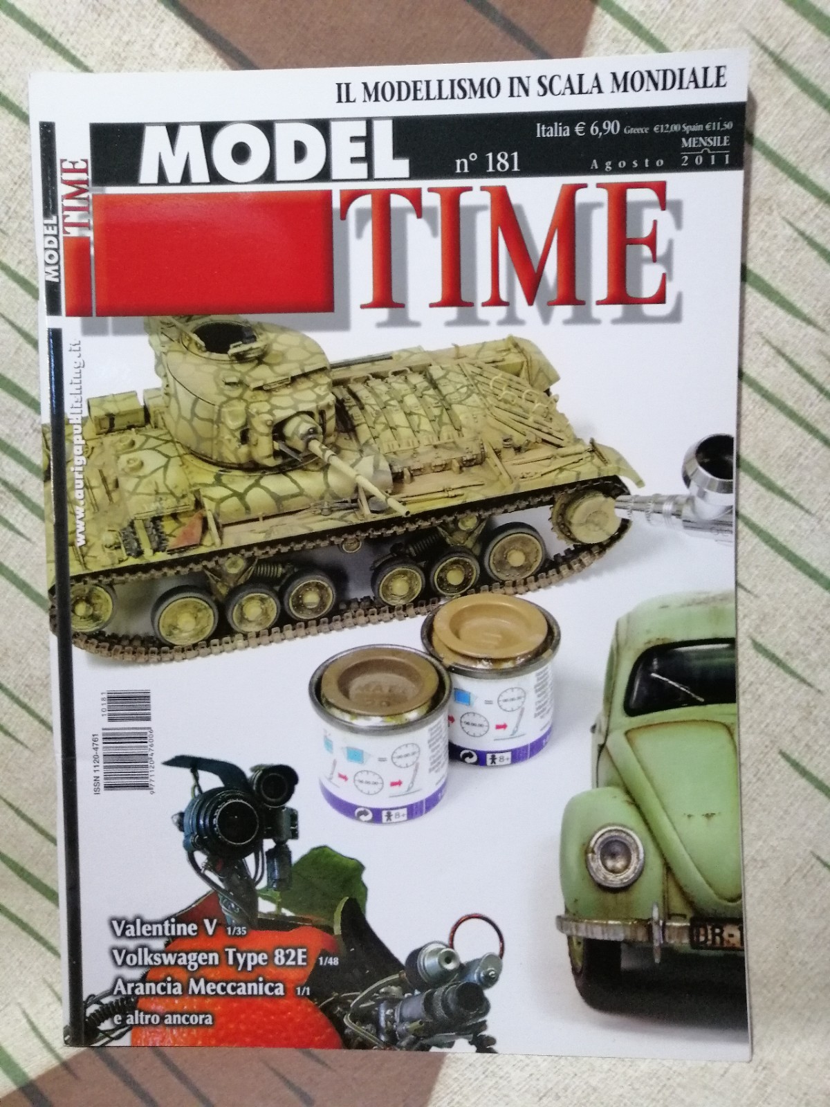 MODEL TIME 181 - Rivista di modellismo statico