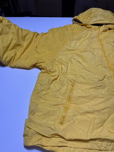 Vintage Disneyland The One and Only Tigger gelb gefütterte Regenjacke Gr. XL - Bild 5 von 11