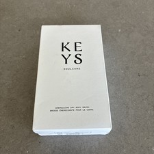 Keys Soulcare ENERGIZING DRY BODY BRUSH  Sealed W/ Fast Ship READ