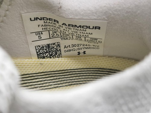 Under Armour IntelliKnit ExoMesh Soccer Shoes Womens 5 Cleats Engineered For Her - Bild 8 von 11