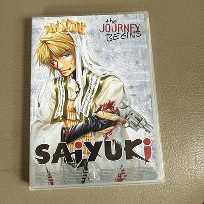 Saiyuki - Vol. 1: The Journey Begins DVD, 2003 Plus A Poster