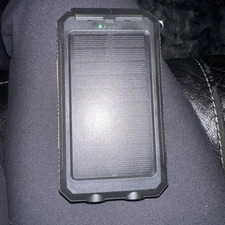 2025 Solar Portable Charg Power Bank with Flashlight Battery Pack Fast Charge