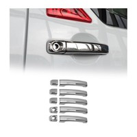TüRgriff Blende Chrom FüR Opel Vivaro B 2014-2019 5-TüR Edelstahl 10X