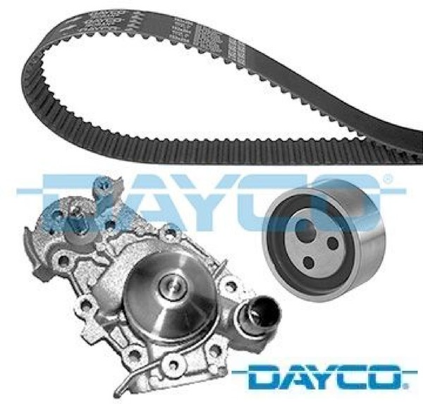 Dayco KTBWP1740 Wasserpumpe + Zahnriemensatz Zahnriemensatz Zahnriemen-image