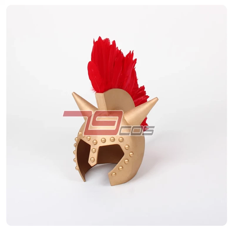 ONE PIECE Luffy Helmet Cosplay Mask Prop Helmet Halloween Gladiatus Helmet PVC - Bild 4 von 4