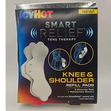 NEW Icy Hot Smart Relief Knee & Shoulder Refill Pads (2 pads)
