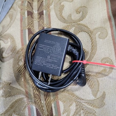 Genesis Intertek  5V 1000mA Power Adapter Model: GT-WLDU050001000-302 