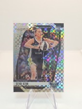 2024 Panini Prizm WNBA Checkerboard #92 SEVGI UZUN Dallas Wings SP RC