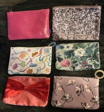 Ipsy Makeup Bags New Lot Of 6.    6-2