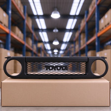 Black Front Bumper Grille For 2007-2014 Toyota Fj Cruiser Radiator Grille Black Front Bumper Grille For 2007-2014 Toyota Fj Cruiser Radiator Grille
