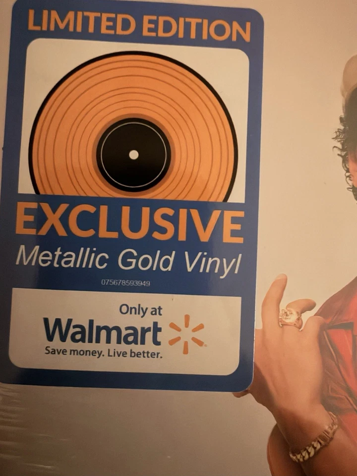 Bruno Mars –XXIVK Magic - Gold Vinyl - New & Sealed - Image 2 of 3