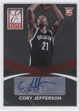 2014 Panini Donruss Elite Status Signatures 35/249 Cory Jefferson #22 Auto 0q0