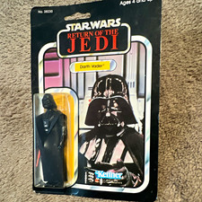 Kenner Star Wars Return of the Jedi Darth Vader Vintage Action Figure 1983