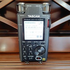 Tascam DR-100MKIII Linear PCM Portable Audio Recorder Black with Box Genuine