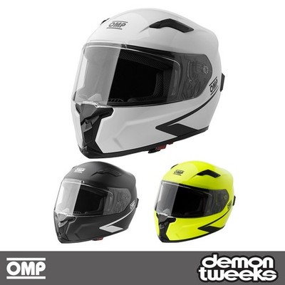 OMP Circuit Evo 2 Helm - Integralhelm, ECE 22.06 zugelassen, Track Day