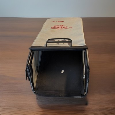 CRAFTSMAN 21  Push Drive EZ-Empty Dust Blocker Lawn Mower Bag & Frame 
