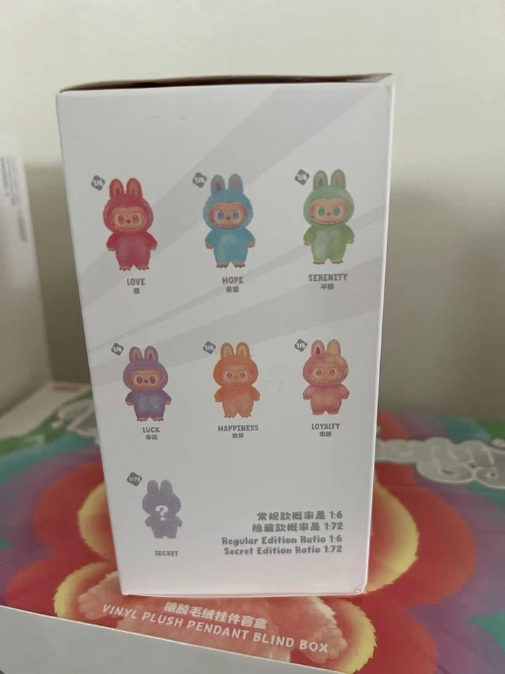 NEW Labubu Big Into Energy V3 Authentic Pop Mart ships from USA Blind Box - Image 2 of 4