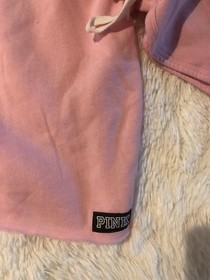 Victoria&rsquo;s Secret PINK Open Shoulder Hoodie and Matching Shorts XS